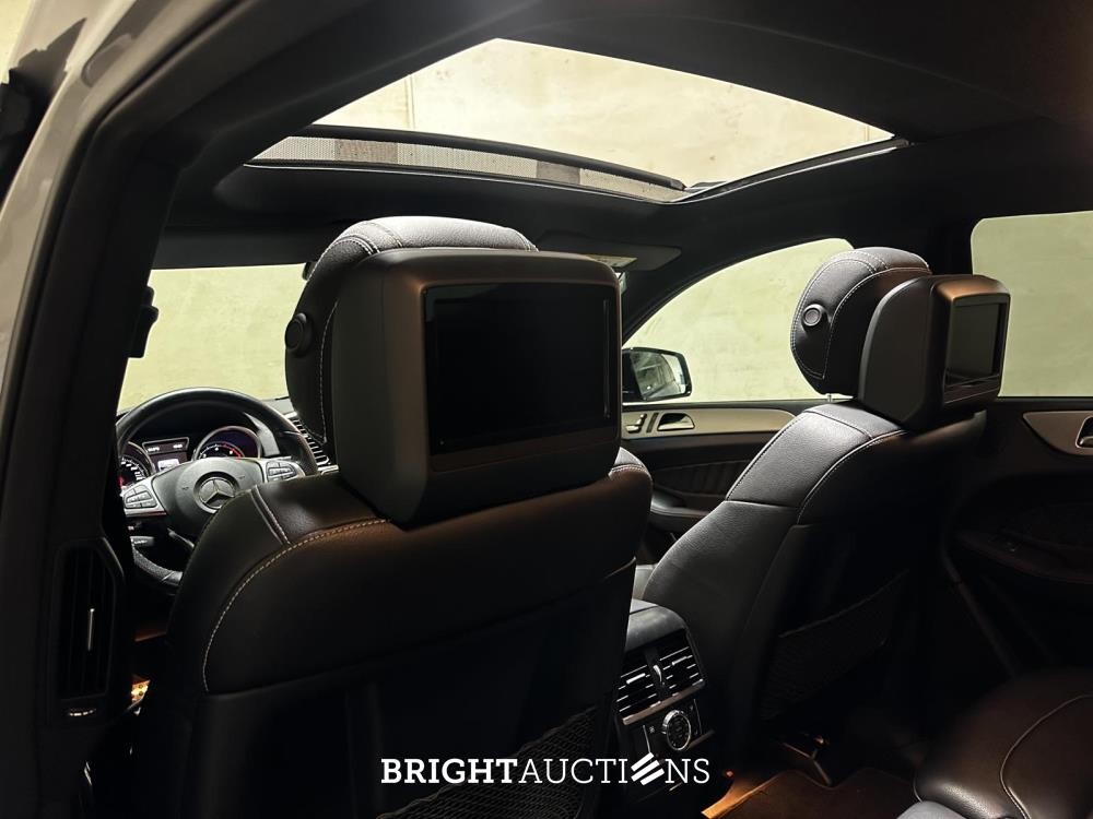 Mercedes-Benz GLE350 d Coupe 4Matic 3.0 V6 258pk 2016 GLE-Klasse
