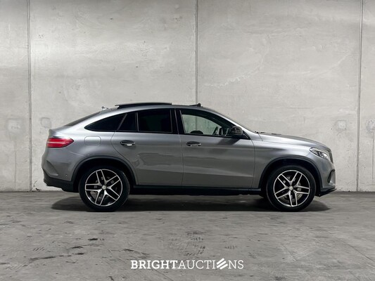 Mercedes-Benz GLE350 d Coupe 4Matic 3.0 V6 258pk 2016 GLE-Klasse
