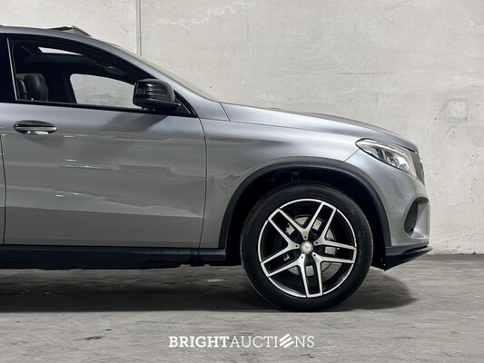 Mercedes-Benz GLE350 d Coupe 4Matic 3.0 V6 258pk 2016 GLE-Klasse
