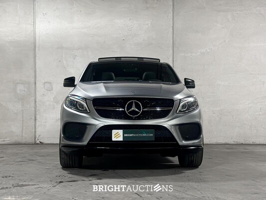 Mercedes-Benz GLE350 d Coupe 4Matic 3.0 V6 258pk 2016 GLE-Klasse
