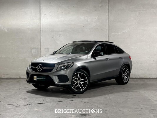 Mercedes-Benz GLE350 d Coupe 4Matic 3.0 V6 258pk 2016 GLE-Klasse
