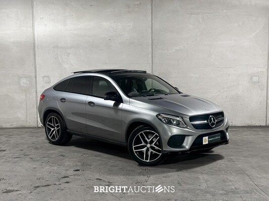 Mercedes-Benz GLE350 d Coupe 4Matic 3.0 V6 258pk 2016 GLE-Klasse
