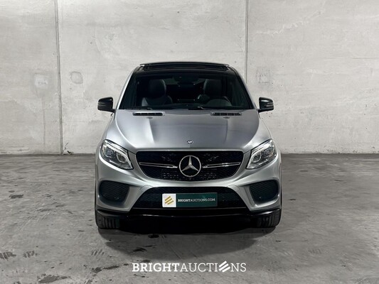 Mercedes-Benz GLE350 d Coupe 4Matic 3.0 V6 258pk 2016 GLE-Klasse
