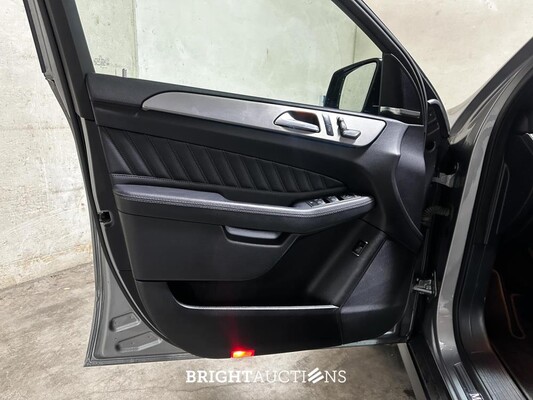 Mercedes-Benz GLE350 d Coupe 4Matic 3.0 V6 258pk 2016 GLE-Klasse
