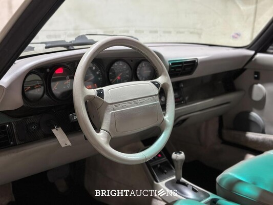 Porsche 911 Carrera 4 3.6 -automaat- 250 pk 1990