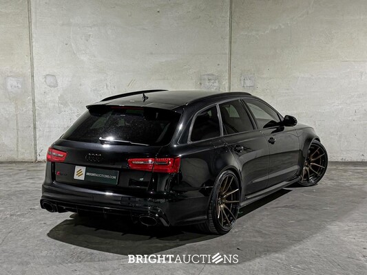 2013 Audi RS6 Avant TFSI 4.0 V8 C7 561 pk