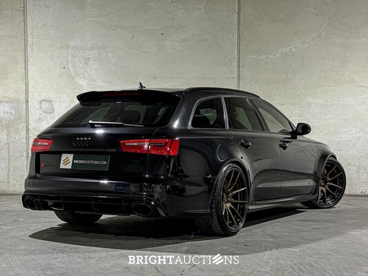 2013 Audi RS6 Avant TFSI 4.0 V8 C7 561 pk