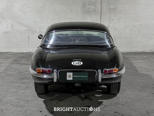 Jaguar E-Type Roadster 3.8 XK zes-in-lijn Series 1 1963