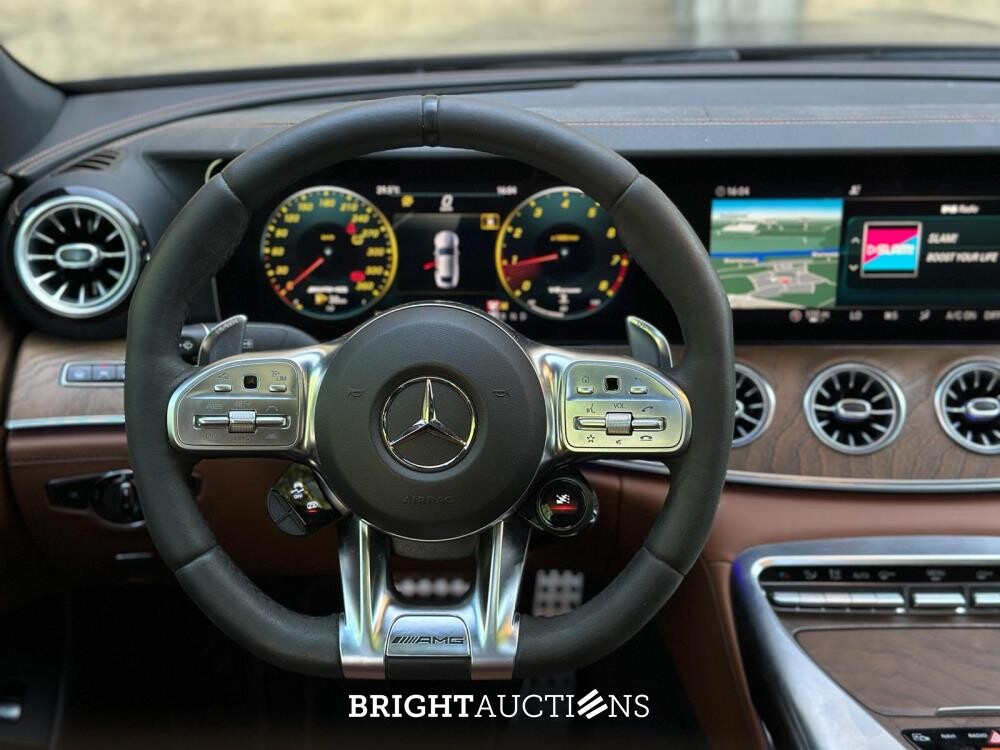 Mercedes-AMG GT63s 4MATIC+ Premium 4-Door Coupe 4.0 V8 639pk 2019 (Origineel-NL) Mercedes-Benz, NL-Kenteken
