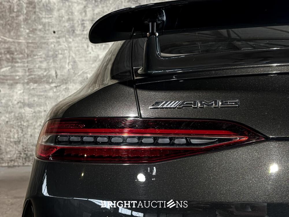 Mercedes-AMG GT63s 4MATIC+ Premium 4-Door Coupe 4.0 V8 639pk 2019 (Origineel-NL) Mercedes-Benz, NL-Kenteken
