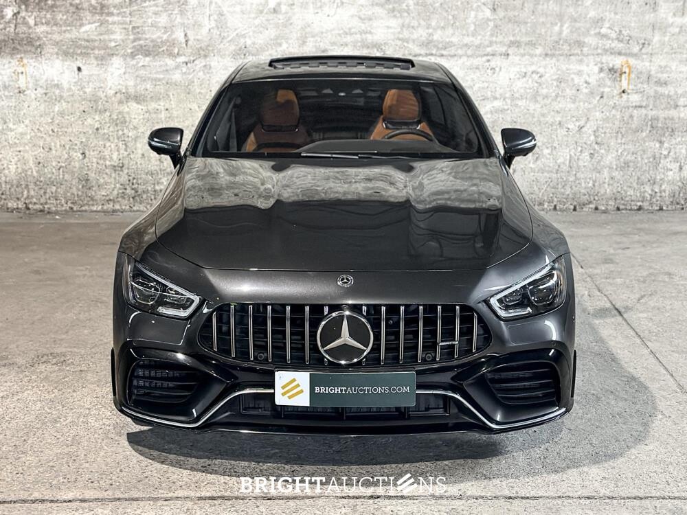Mercedes-AMG GT63s 4MATIC+ Premium 4-Door Coupe 4.0 V8 639pk 2019 (Origineel-NL) Mercedes-Benz, NL-Kenteken
