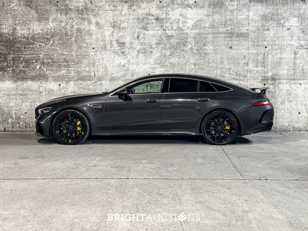 Mercedes-AMG GT63s 4MATIC+ Premium 4-Door Coupe 4.0 V8 639pk 2019 (Origineel-NL) Mercedes-Benz, NL-Kenteken
