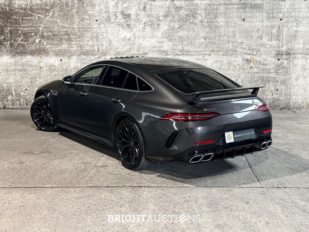 Mercedes-AMG GT63s 4MATIC+ Premium 4-Door Coupe 4.0 V8 639pk 2019 (Origineel-NL) Mercedes-Benz, NL-Kenteken
