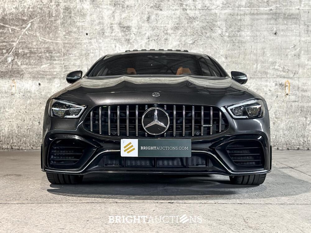 Mercedes-AMG GT63s 4MATIC+ Premium 4-Door Coupe 4.0 V8 639pk 2019 (Origineel-NL) Mercedes-Benz, NL-Kenteken
