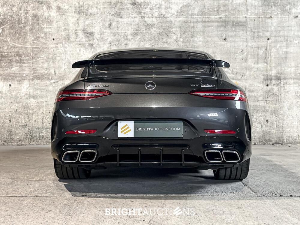 Mercedes-AMG GT63s 4MATIC+ Premium 4-Door Coupe 4.0 V8 639pk 2019 (Origineel-NL) Mercedes-Benz, NL-Kenteken

