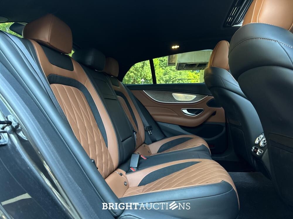 Mercedes-AMG GT63s 4MATIC+ Premium 4-Door Coupe 4.0 V8 639pk 2019 (Origineel-NL) Mercedes-Benz, NL-Kenteken

