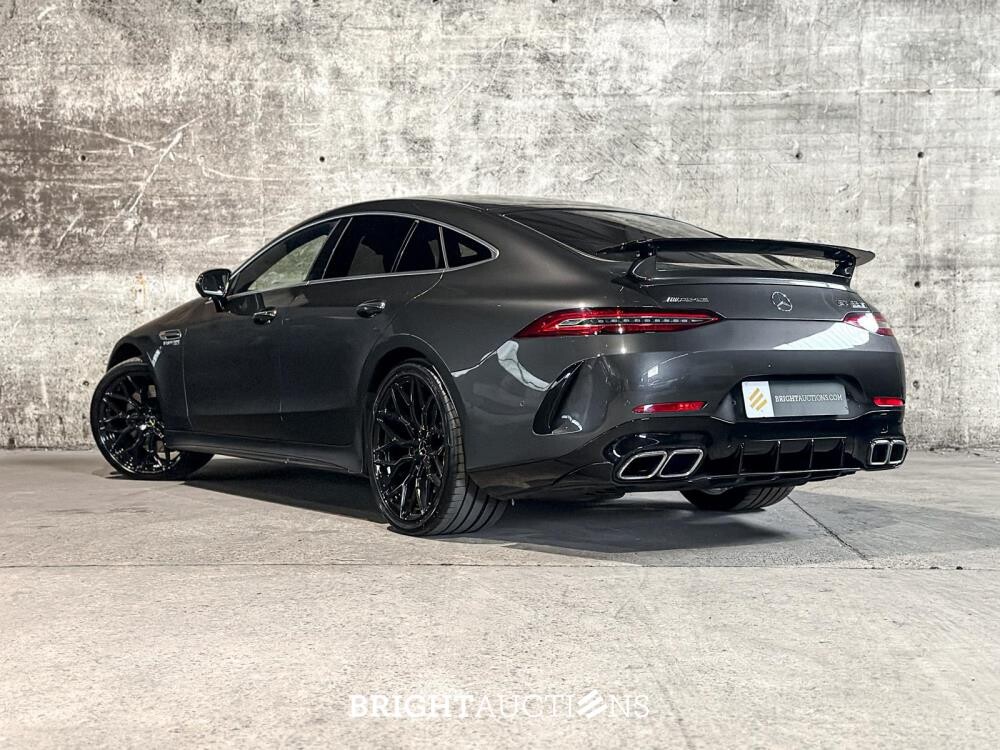 Mercedes-AMG GT63s 4MATIC+ Premium 4-Door Coupe 4.0 V8 639pk 2019 (Origineel-NL) Mercedes-Benz, NL-Kenteken
