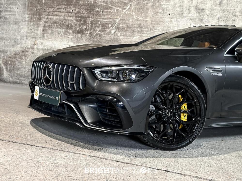 Mercedes-AMG GT63s 4MATIC+ Premium 4-Door Coupe 4.0 V8 639pk 2019 (Origineel-NL) Mercedes-Benz, NL-Kenteken
