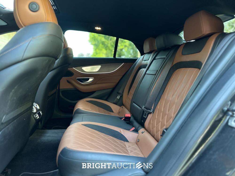 Mercedes-AMG GT63s 4MATIC+ Premium 4-Door Coupe 4.0 V8 639pk 2019 (Origineel-NL) Mercedes-Benz, NL-Kenteken
