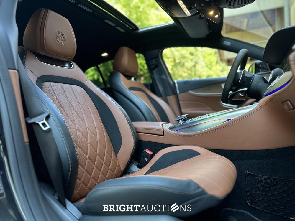 Mercedes-AMG GT63s 4MATIC+ Premium 4-Door Coupe 4.0 V8 639pk 2019 (Origineel-NL) Mercedes-Benz, NL-Kenteken
