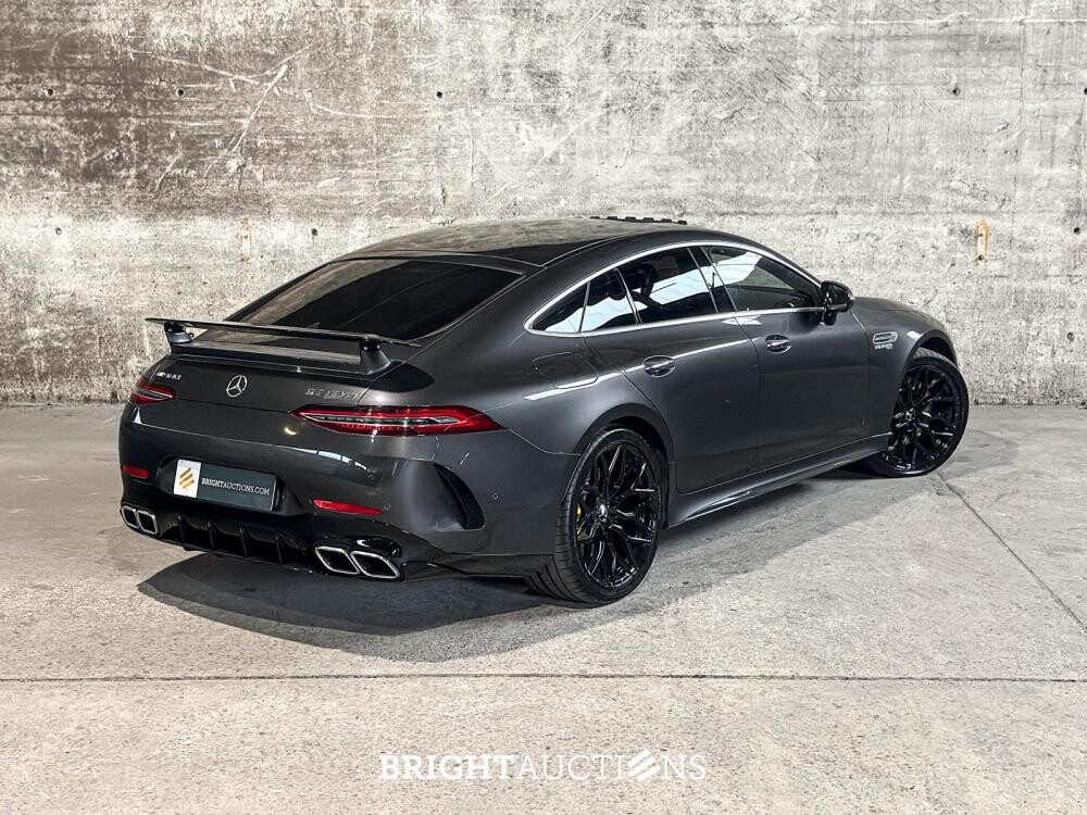 Mercedes-AMG GT63s 4MATIC+ Premium 4-Door Coupe 4.0 V8 639pk 2019 (Origineel-NL) Mercedes-Benz, NL-Kenteken
