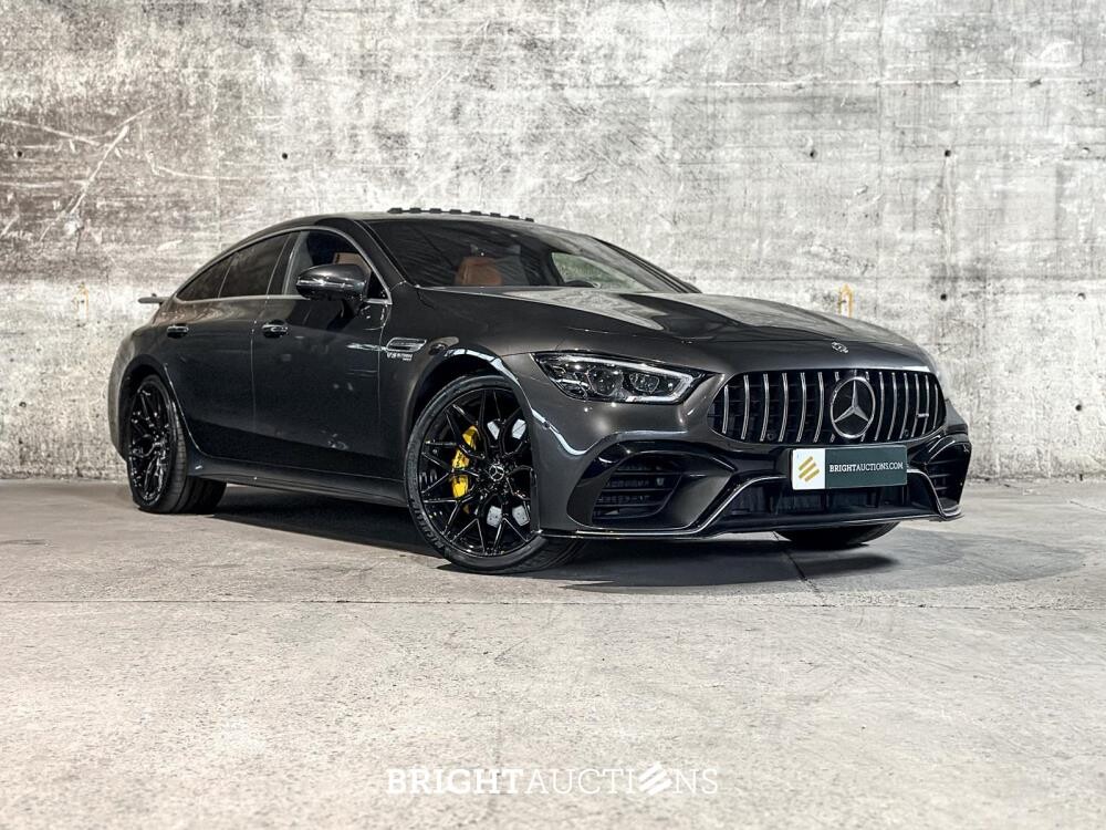 Mercedes-AMG GT63s 4MATIC+ Premium 4-Door Coupe 4.0 V8 639pk 2019 (Origineel-NL) Mercedes-Benz, NL-Kenteken
