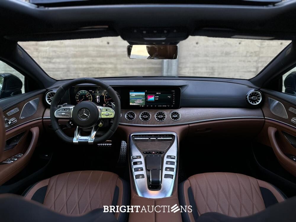 Mercedes-AMG GT63s 4MATIC+ Premium 4-Door Coupe 4.0 V8 639pk 2019 (Origineel-NL) Mercedes-Benz, NL-Kenteken
