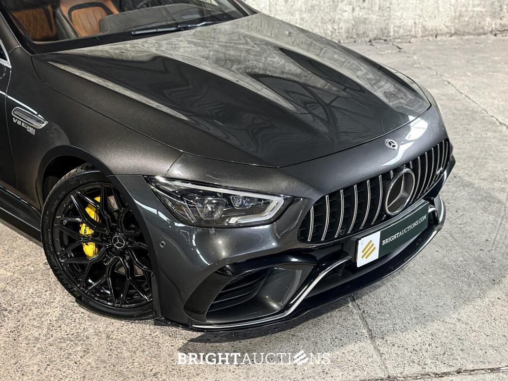 Mercedes-AMG GT63s 4MATIC+ Premium 4-Door Coupe 4.0 V8 639pk 2019 (Origineel-NL) Mercedes-Benz, NL-Kenteken
