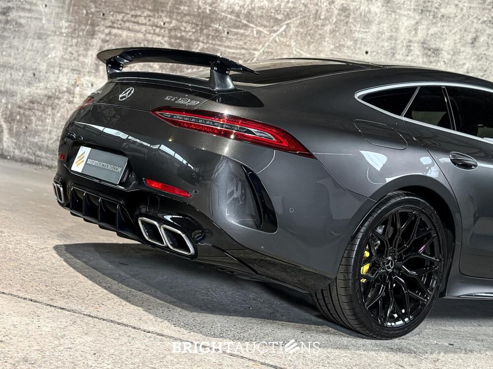 Mercedes-AMG GT63s 4MATIC+ Premium 4-Door Coupe 4.0 V8 639pk 2019 (Origineel-NL) Mercedes-Benz, NL-Kenteken
