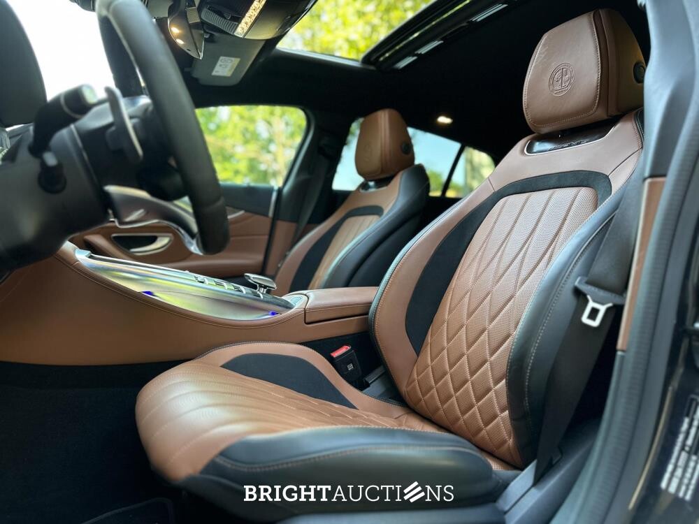 Mercedes-AMG GT63s 4MATIC+ Premium 4-Door Coupe 4.0 V8 639pk 2019 (Origineel-NL) Mercedes-Benz, NL-Kenteken
