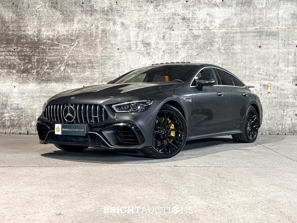 Mercedes-AMG GT63s 4MATIC+ Premium 4-Door Coupe 4.0 V8 639pk 2019 (Origineel-NL) Mercedes-Benz, NL-Kenteken
