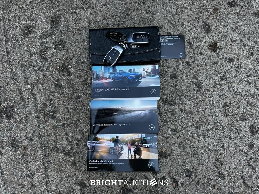 Mercedes-AMG GT63s 4MATIC+ Premium 4-Door Coupe 4.0 V8 639pk 2019 (Origineel-NL) Mercedes-Benz, NL-Kenteken
