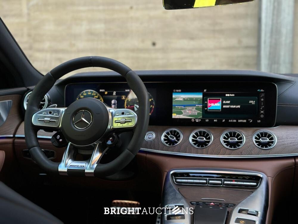 Mercedes-AMG GT63s 4MATIC+ Premium 4-Door Coupe 4.0 V8 639pk 2019 (Origineel-NL) Mercedes-Benz, NL-Kenteken

