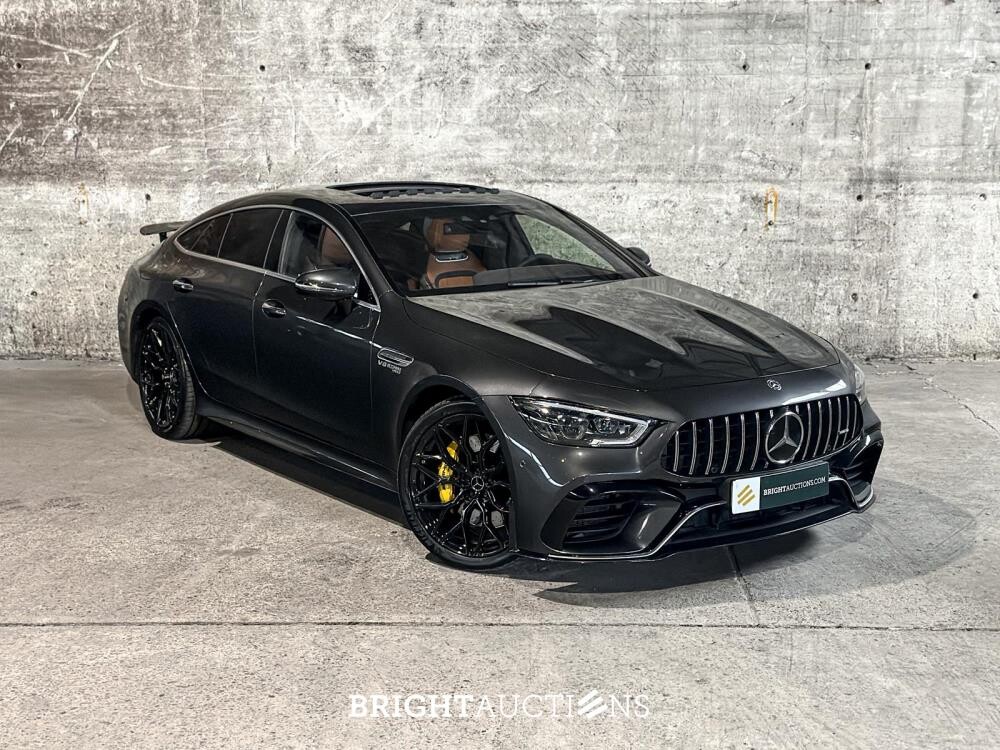 Mercedes-AMG GT63s 4MATIC+ Premium 4-Door Coupe 4.0 V8 639pk 2019 (Origineel-NL) Mercedes-Benz, NL-Kenteken
