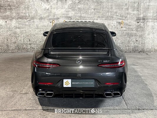 Mercedes-Benz AMG GT63 S 4MATIC+ Premium 4-Door Coupe 4.0 V8 639pk 2019 (Origineel-NL), NL-Kenteken