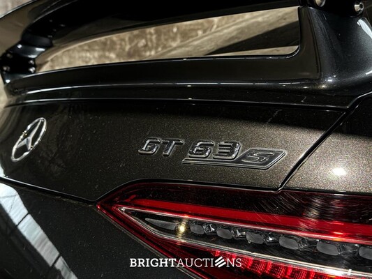Mercedes-Benz AMG GT63 S 4MATIC+ Premium 4-Door Coupe 4.0 V8 639pk 2019 (Origineel-NL), NL-Kenteken