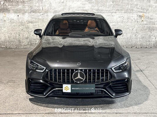 Mercedes-AMG GT63s 4MATIC+ Premium 4-Door Coupe 4.0 V8 639pk 2019 (Origineel-NL) Mercedes-Benz, NL-Kenteken
