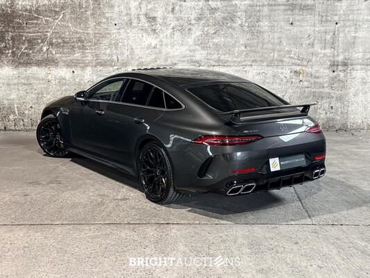 Mercedes-AMG GT63s 4MATIC+ Premium 4-Door Coupe 4.0 V8 639pk 2019 (Origineel-NL) Mercedes-Benz, NL-Kenteken
