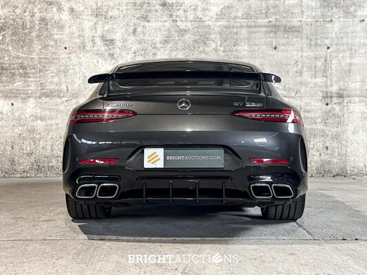 Mercedes-AMG GT63s 4MATIC+ Premium 4-Door Coupe 4.0 V8 639pk 2019 (Origineel-NL) Mercedes-Benz, NL-Kenteken
