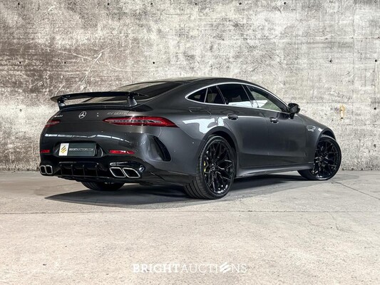 Mercedes-AMG GT63s 4MATIC+ Premium 4-Door Coupe 4.0 V8 639pk 2019 (Origineel-NL) Mercedes-Benz, NL-Kenteken
