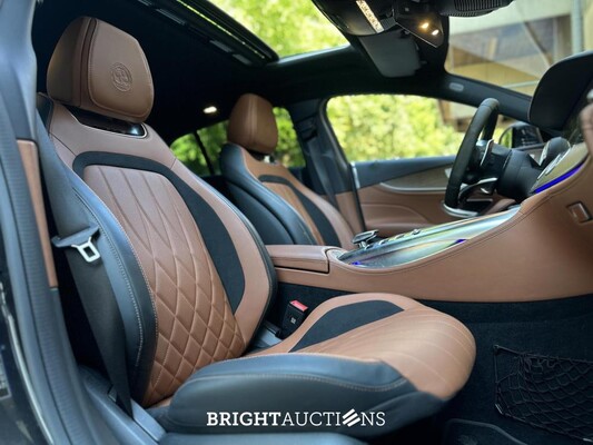 Mercedes-AMG GT63s 4MATIC+ Premium 4-Door Coupe 4.0 V8 639pk 2019 (Origineel-NL) Mercedes-Benz, NL-Kenteken