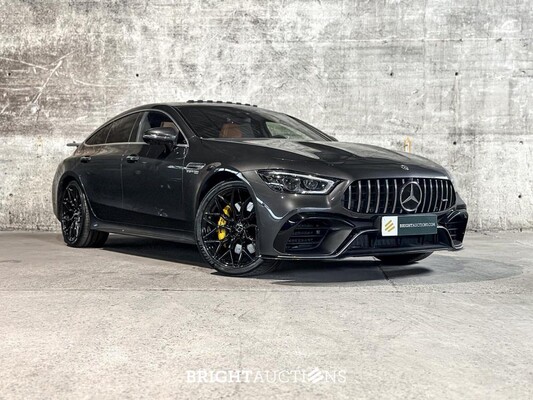 Mercedes-AMG GT63s 4MATIC+ Premium 4-Door Coupe 4.0 V8 639pk 2019 (Origineel-NL) Mercedes-Benz, NL-Kenteken