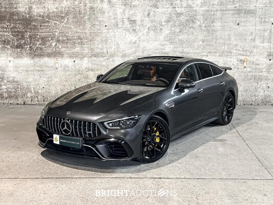 Mercedes-AMG GT63s 4MATIC+ Premium 4-Door Coupe 4.0 V8 639pk 2019 (Origineel-NL) Mercedes-Benz, NL-Kenteken
