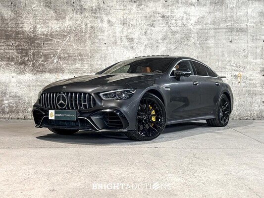 Mercedes-AMG GT63s 4MATIC+ Premium 4-Door Coupe 4.0 V8 639pk 2019 (Origineel-NL) Mercedes-Benz, NL-Kenteken
