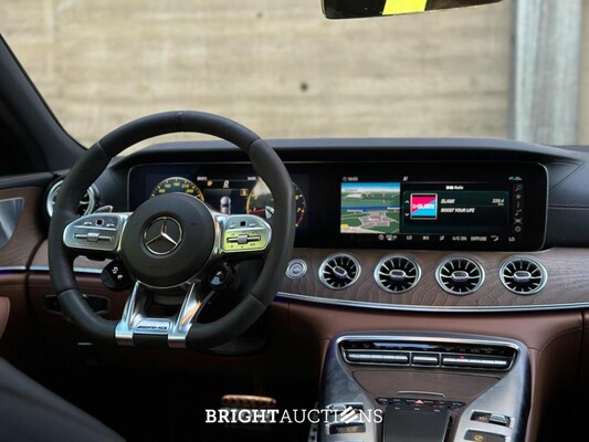 Mercedes-AMG GT63s 4MATIC+ Premium 4-Door Coupe 4.0 V8 639pk 2019 (Origineel-NL) Mercedes-Benz, NL-Kenteken
