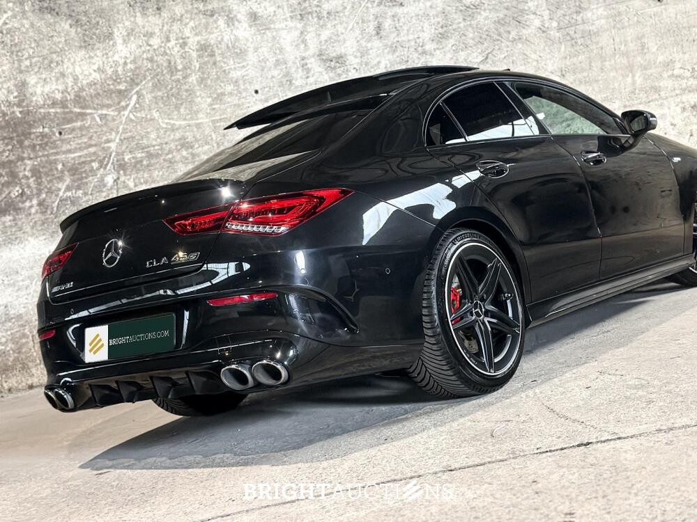Mercedes-Benz CLA45 S 4Matic+ Premium Plus CLA-klasse 421pk 2020, NL-Kenteken