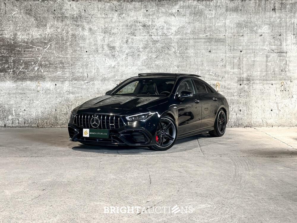 Mercedes-Benz CLA45 S 4Matic+ Premium Plus CLA-klasse 421pk 2020, NL-Kenteken