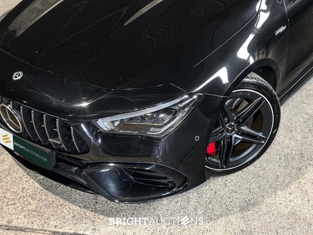 Mercedes-Benz CLA45 S 4Matic+ Premium Plus CLA-klasse 421pk 2020, NL-Kenteken