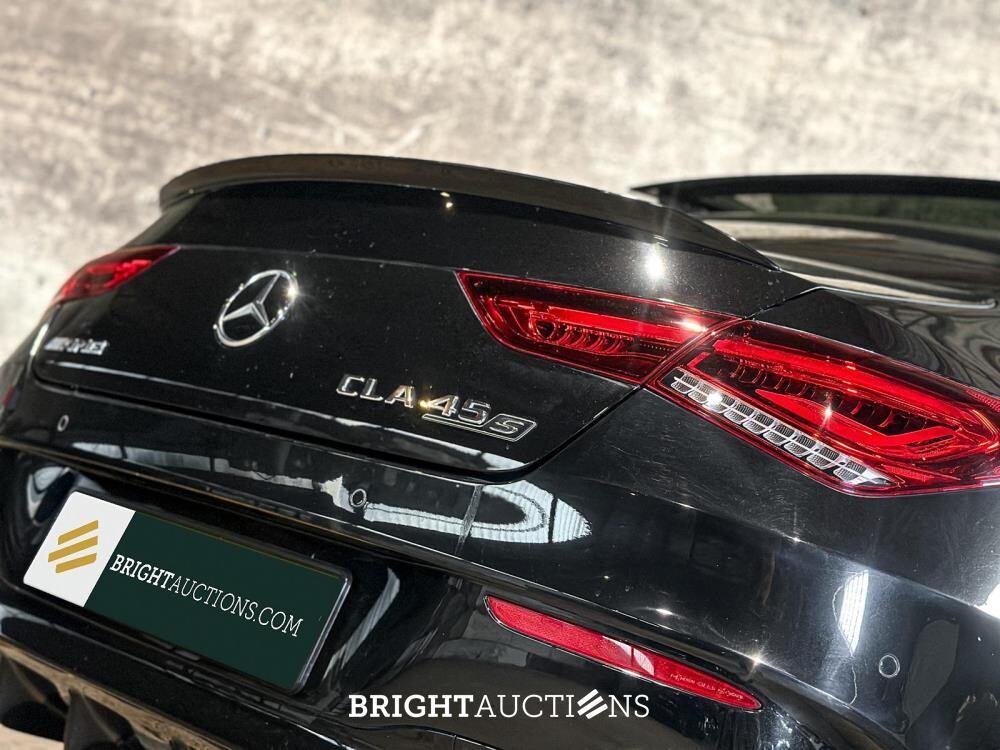 Mercedes-Benz CLA45s 4Matic+ Premium Plus CLA-klasse 421pk 2020, NL-Kenteken