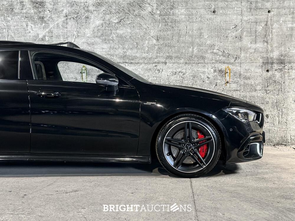 Mercedes-Benz CLA45s 4Matic+ Premium Plus CLA-klasse 421pk 2020, NL-Kenteken